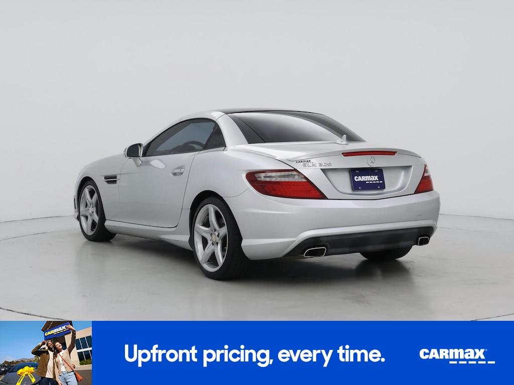 used 2016 Mercedes-Benz SLK-Class car, priced at $19,998