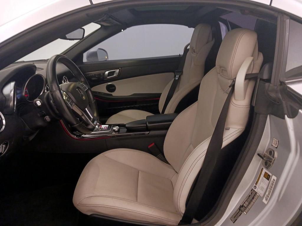 used 2016 Mercedes-Benz SLK-Class car, priced at $19,998