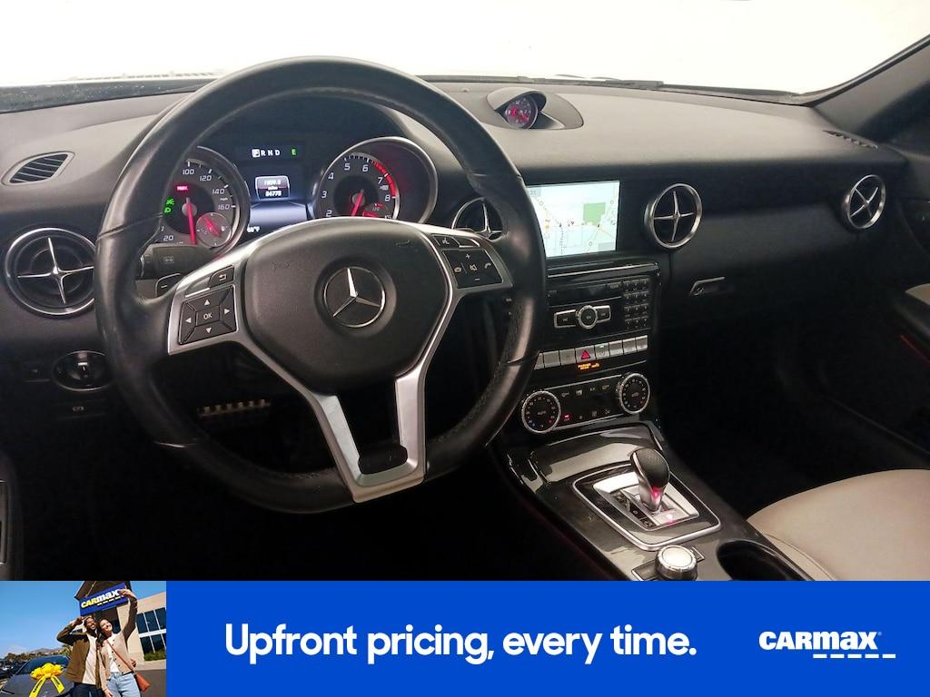 used 2016 Mercedes-Benz SLK-Class car, priced at $19,998