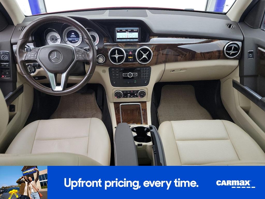 used 2015 Mercedes-Benz GLK-Class car, priced at $14,998
