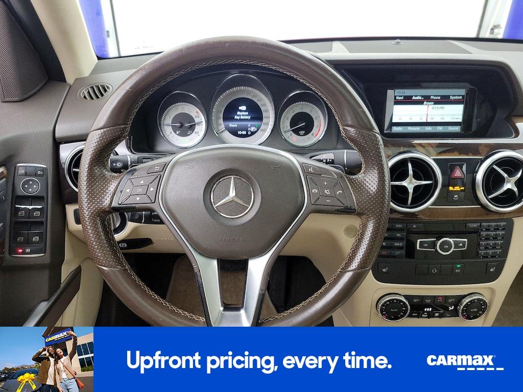 used 2015 Mercedes-Benz GLK-Class car, priced at $14,998