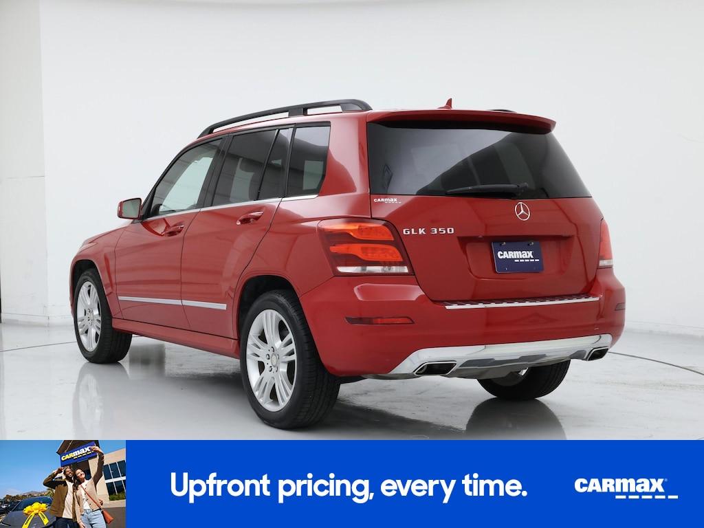 used 2015 Mercedes-Benz GLK-Class car, priced at $14,998