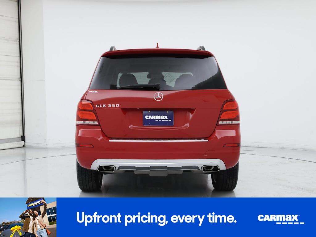 used 2015 Mercedes-Benz GLK-Class car, priced at $14,998