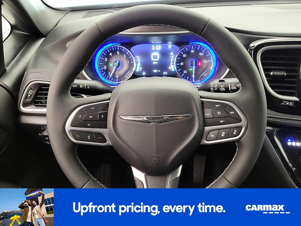 used 2025 Chrysler Pacifica car, priced at $34,998