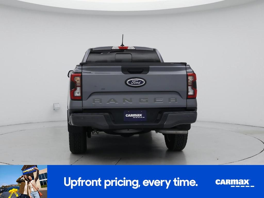 used 2024 Ford Ranger car, priced at $33,998