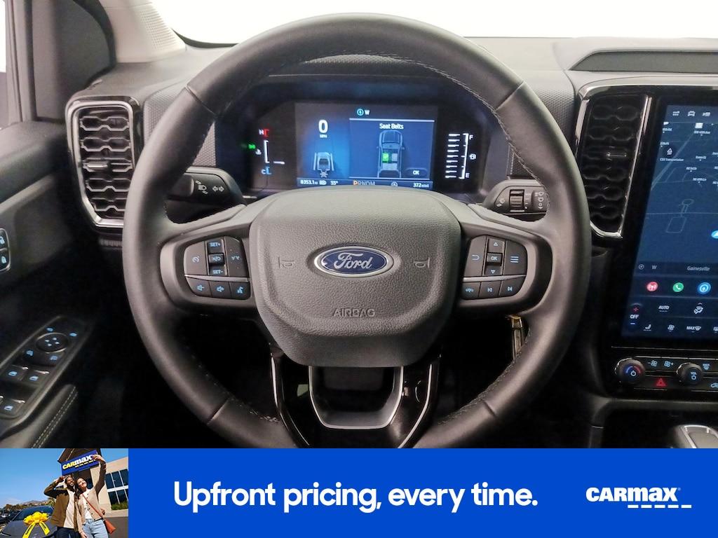 used 2024 Ford Ranger car, priced at $33,998