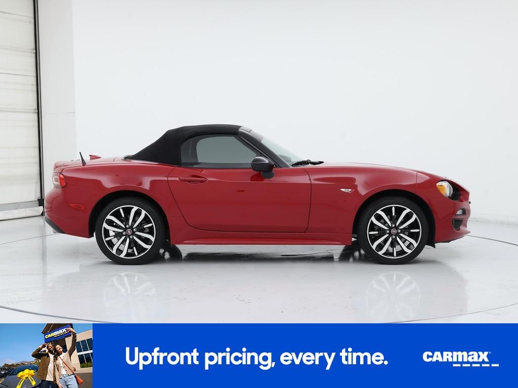 used 2020 FIAT 124 Spider car, priced at $16,998
