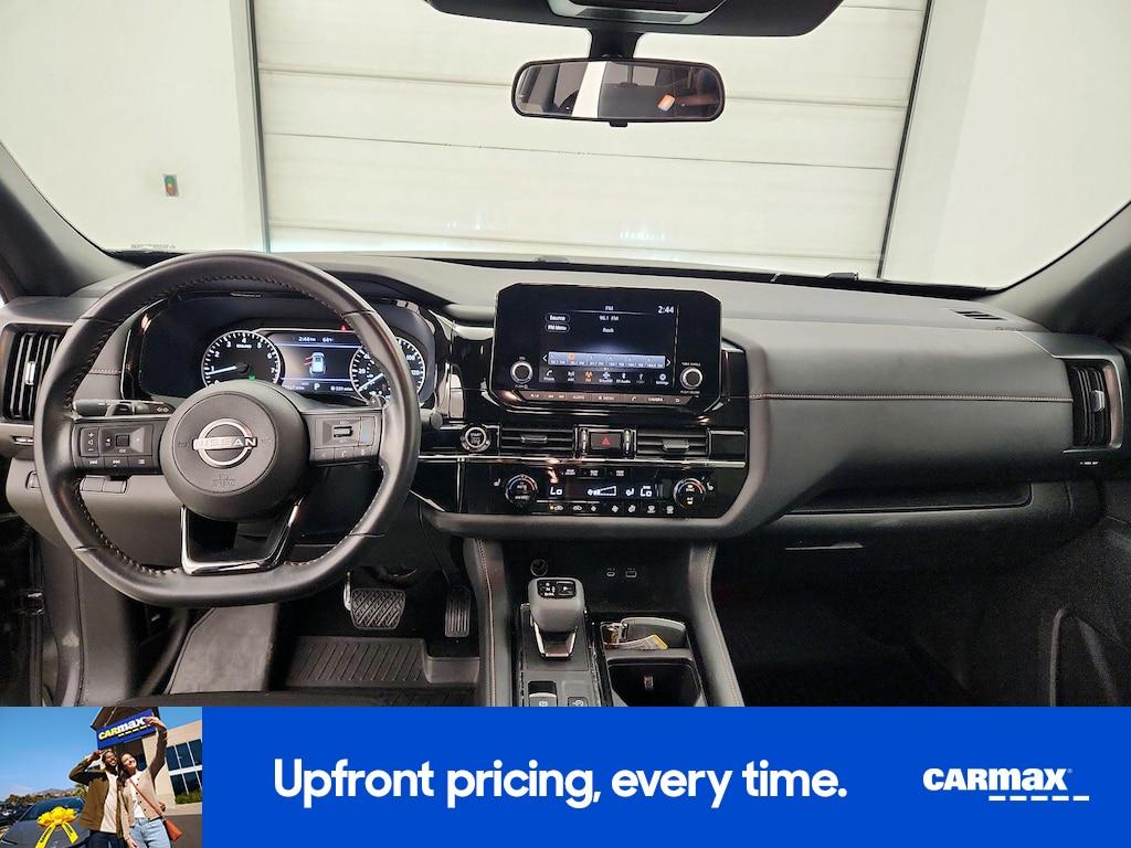 used 2024 Nissan Pathfinder car, priced at $34,998