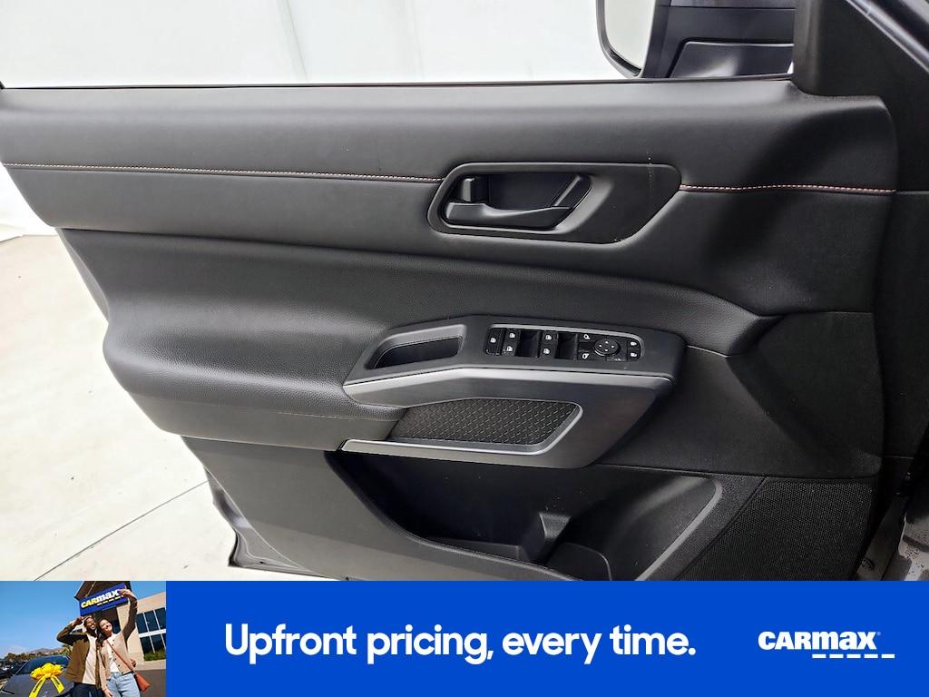 used 2024 Nissan Pathfinder car, priced at $34,998