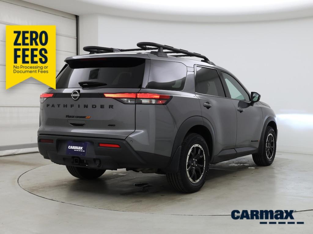 used 2024 Nissan Pathfinder car, priced at $34,998