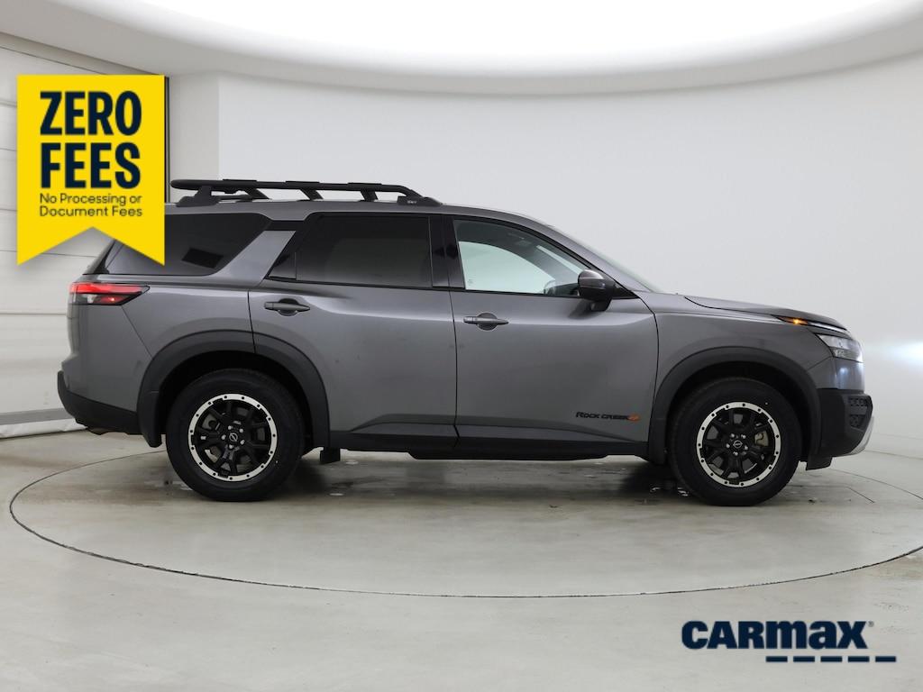 used 2024 Nissan Pathfinder car, priced at $34,998