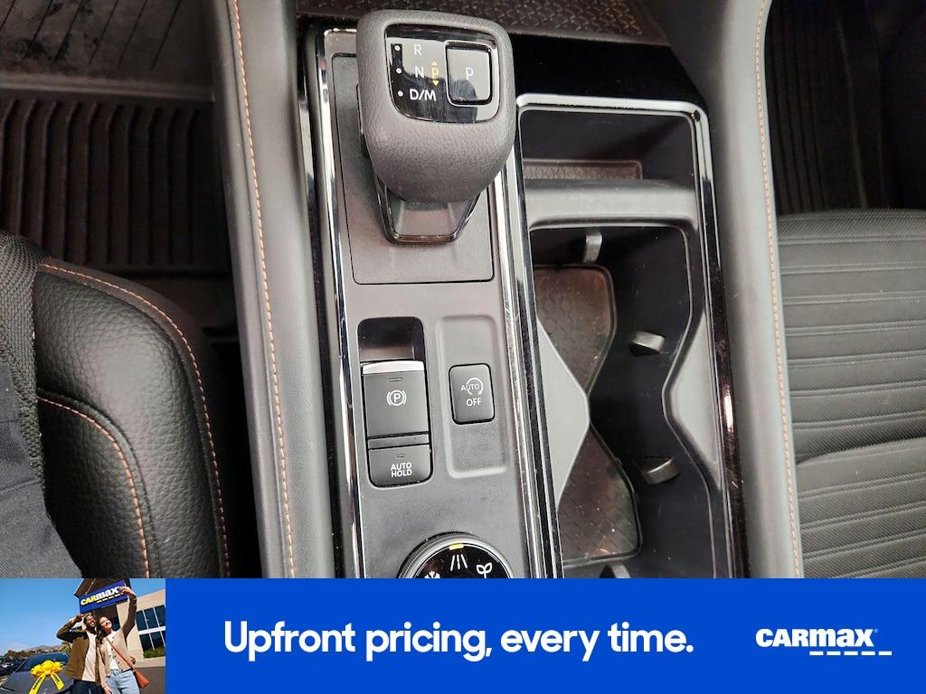 used 2024 Nissan Pathfinder car, priced at $34,998