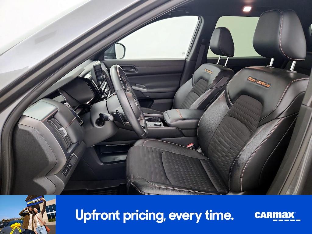 used 2024 Nissan Pathfinder car, priced at $34,998