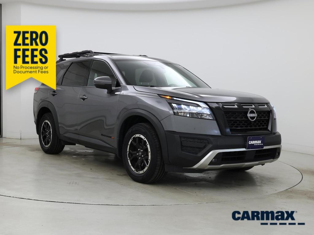 used 2024 Nissan Pathfinder car, priced at $34,998