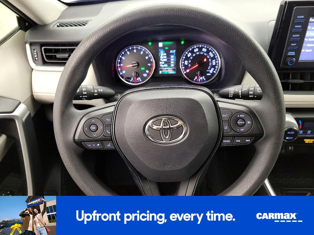 used 2019 Toyota RAV4 car, priced at $24,998