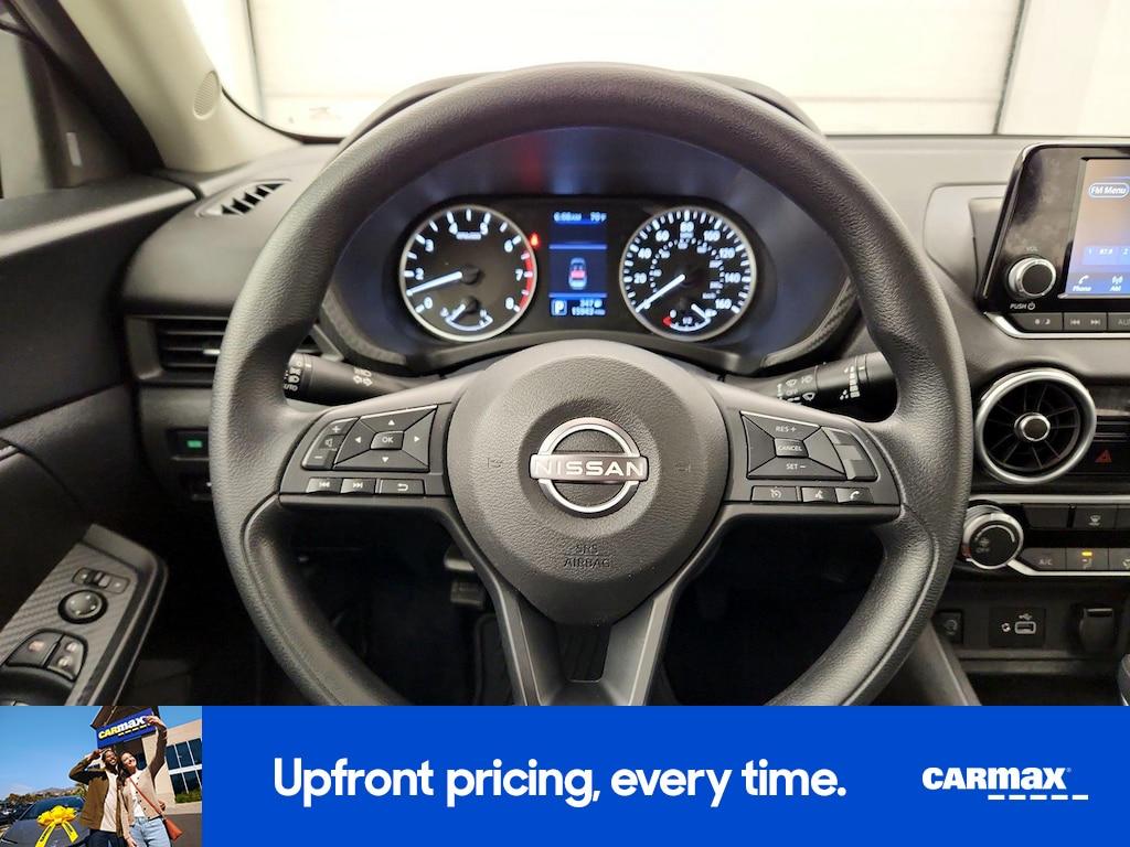 used 2025 Nissan Sentra car, priced at $20,998