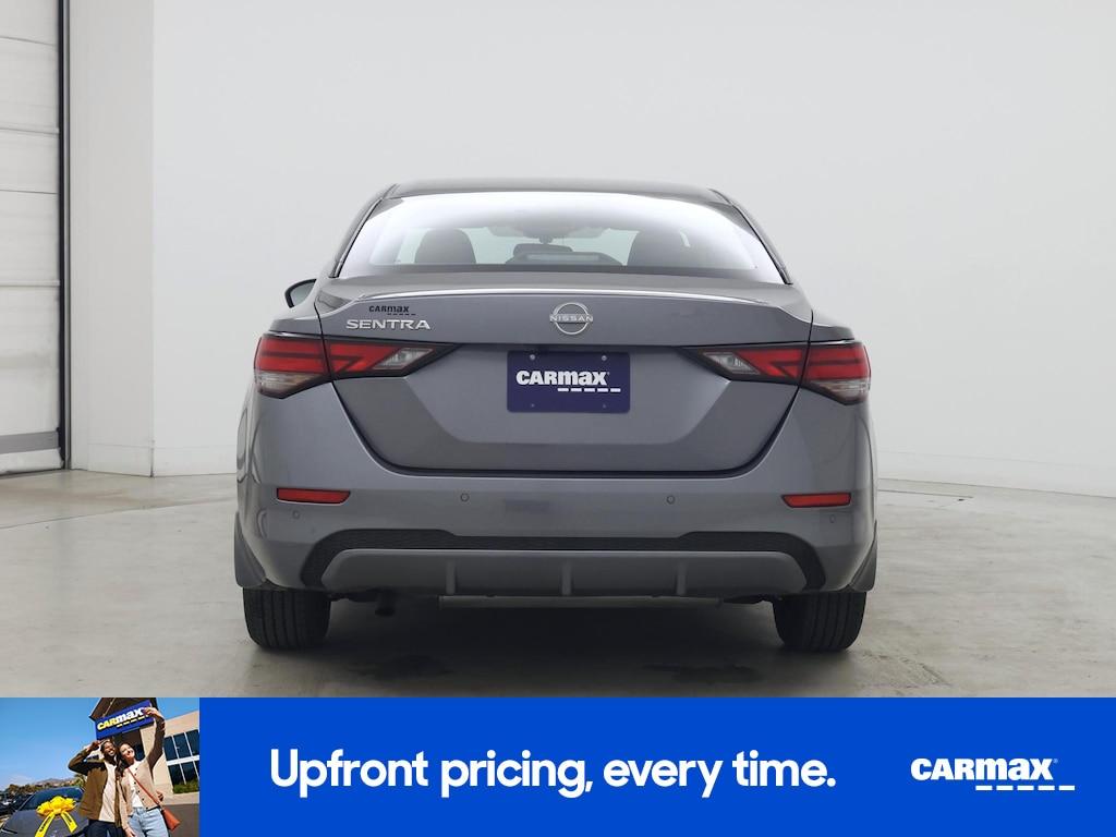 used 2025 Nissan Sentra car, priced at $20,998