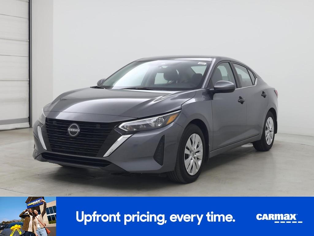 used 2025 Nissan Sentra car, priced at $20,998