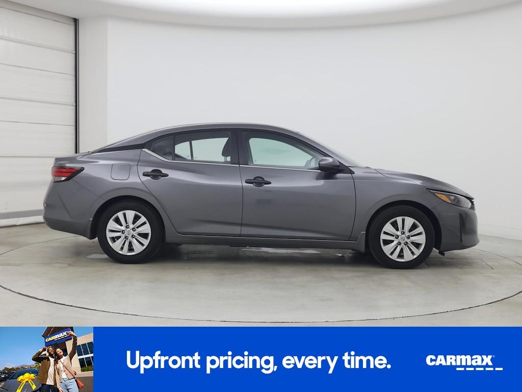 used 2025 Nissan Sentra car, priced at $20,998