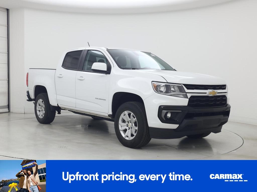 used 2022 Chevrolet Colorado car, priced at $24,998
