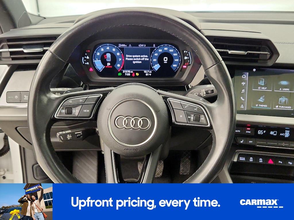 used 2024 Audi A3 car, priced at $26,998