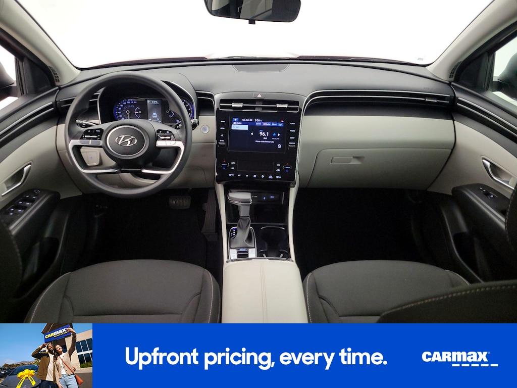 used 2024 Hyundai Tucson car, priced at $20,998
