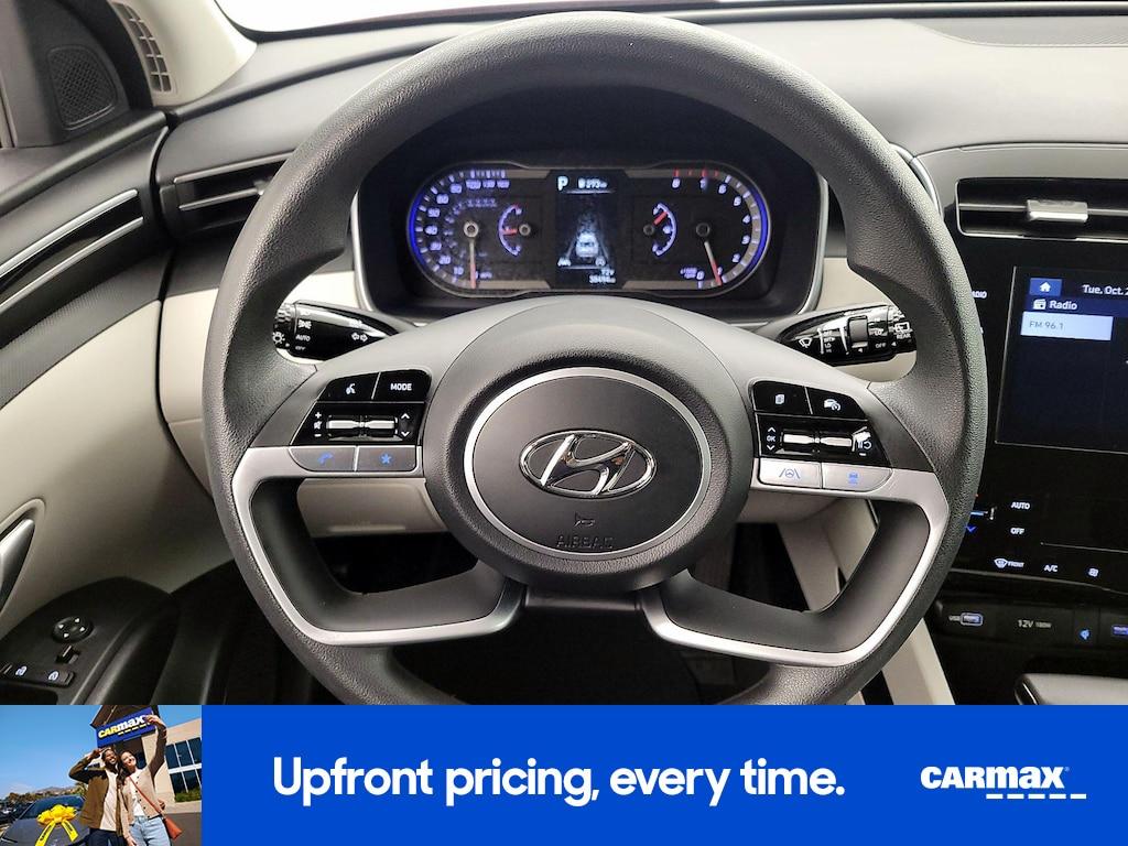 used 2024 Hyundai Tucson car, priced at $20,998
