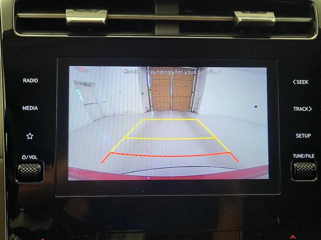 used 2024 Hyundai Tucson car, priced at $20,998