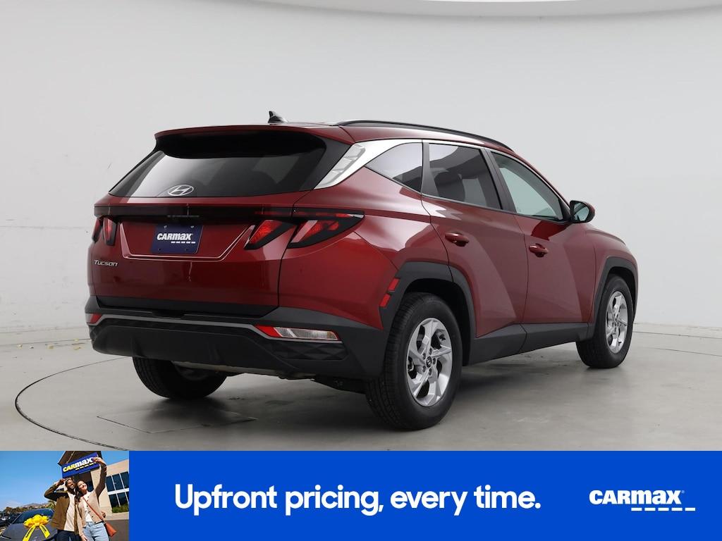 used 2024 Hyundai Tucson car, priced at $20,998