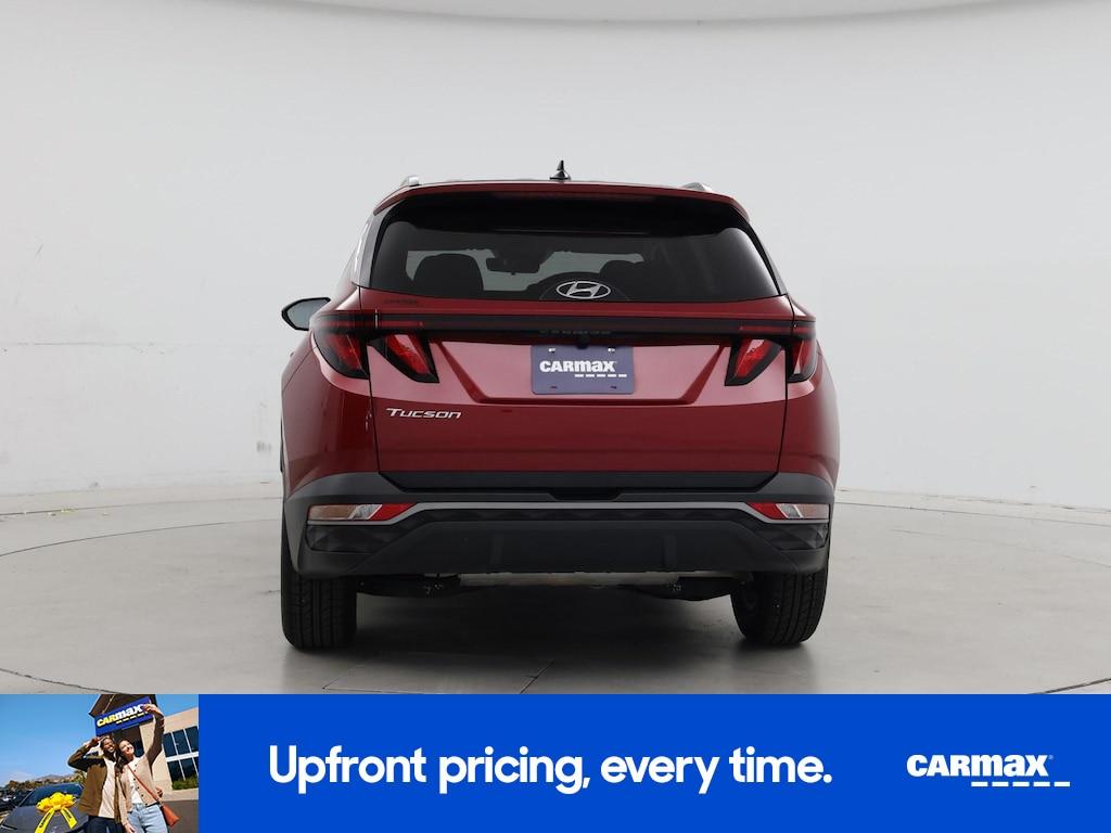 used 2024 Hyundai Tucson car, priced at $20,998