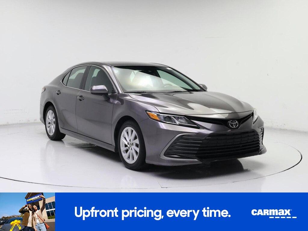 used 2021 Toyota Camry car, priced at $21,998