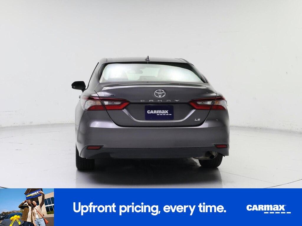 used 2021 Toyota Camry car, priced at $21,998