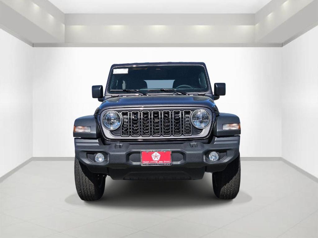 new 2026 Jeep Wrangler car, priced at $44,149