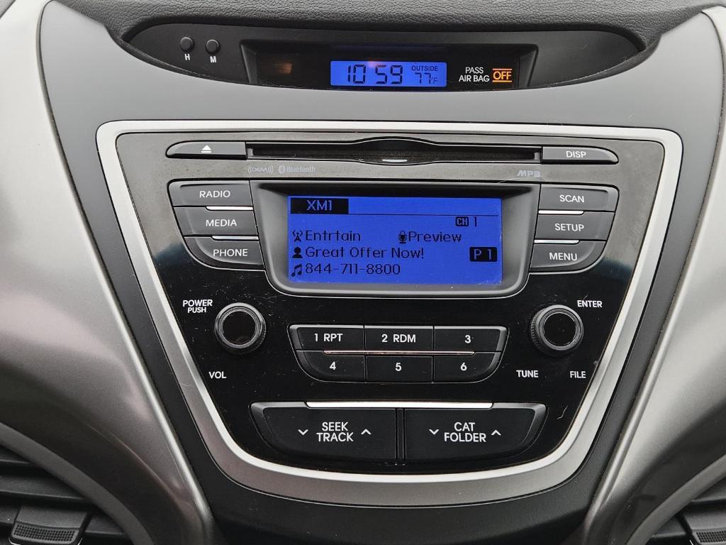 used 2013 Hyundai Elantra car, priced at $10,996