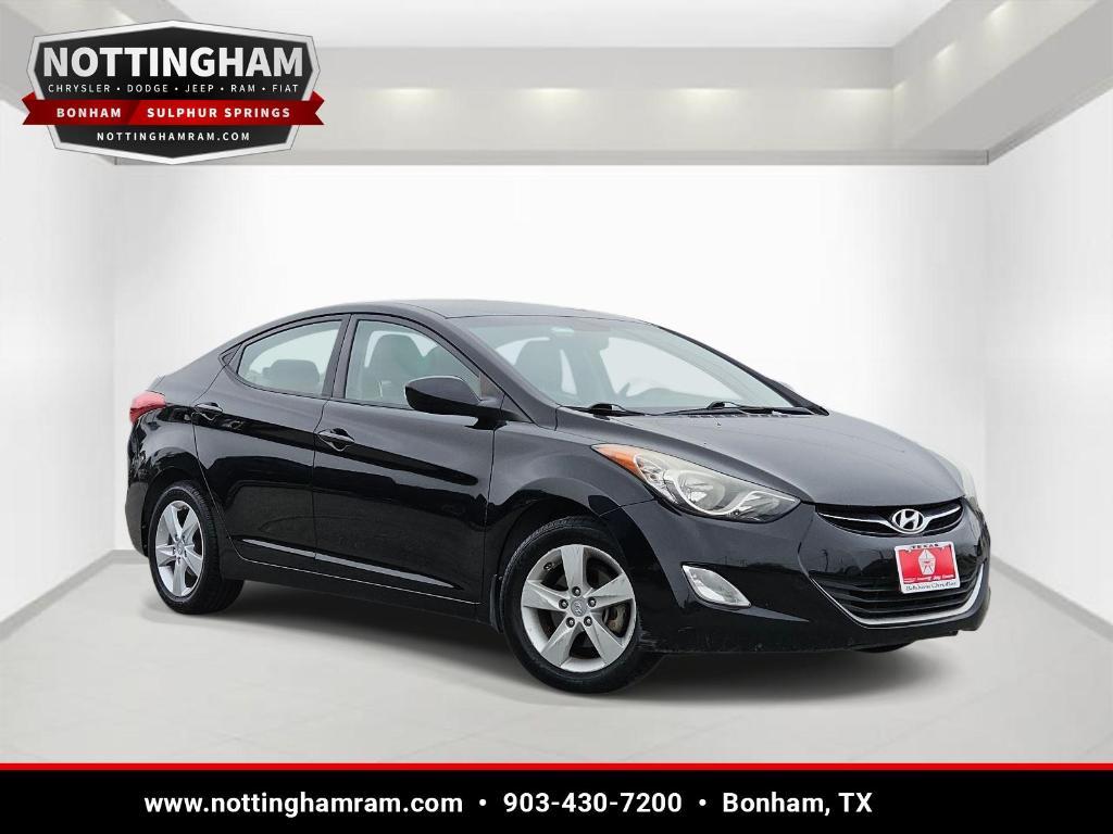 used 2013 Hyundai Elantra car, priced at $10,143