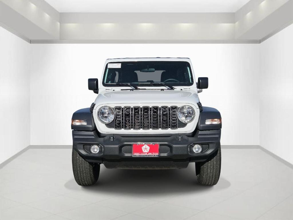 new 2026 Jeep Wrangler car, priced at $41,420