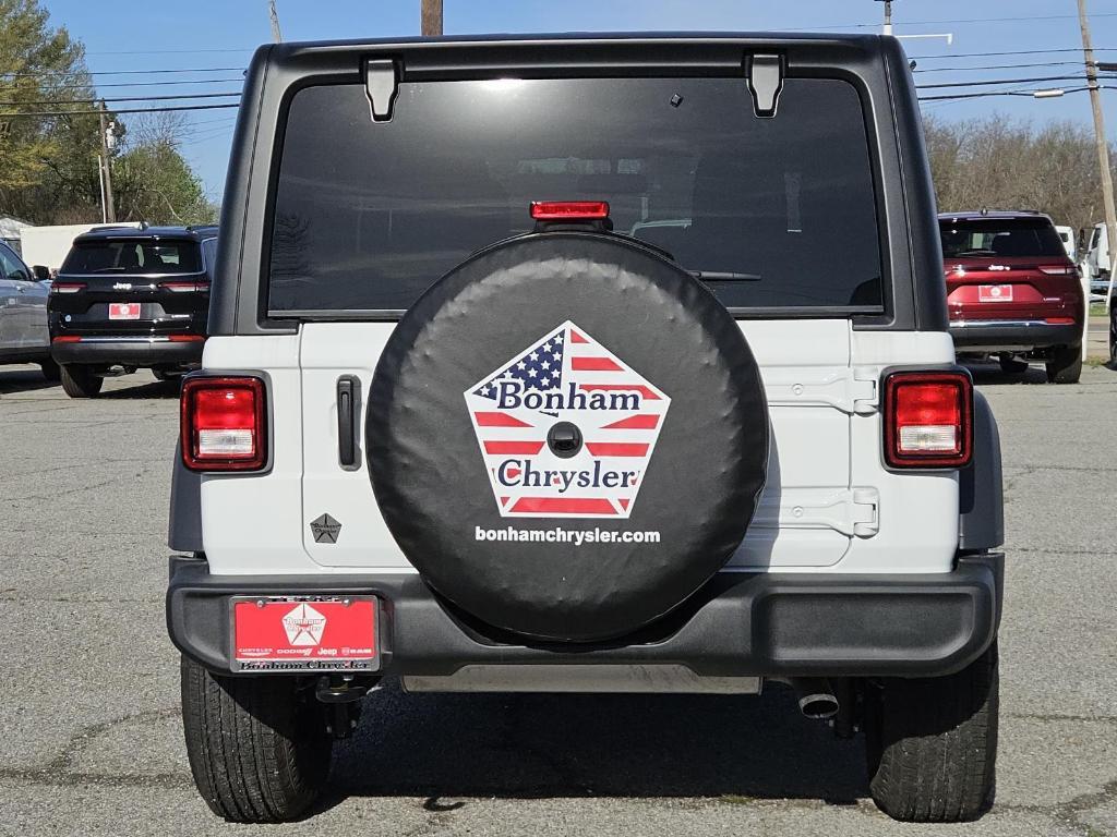 new 2026 Jeep Wrangler car, priced at $41,770