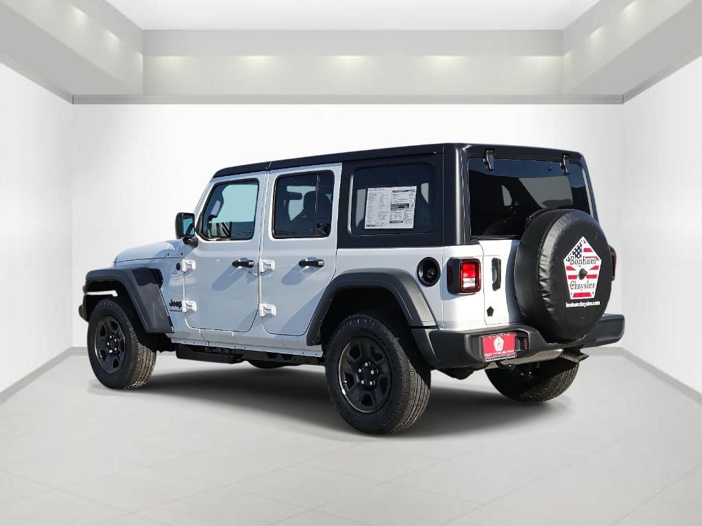 new 2026 Jeep Wrangler car, priced at $41,420
