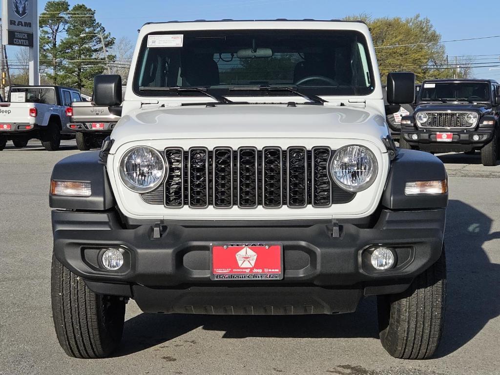 new 2026 Jeep Wrangler car, priced at $41,116