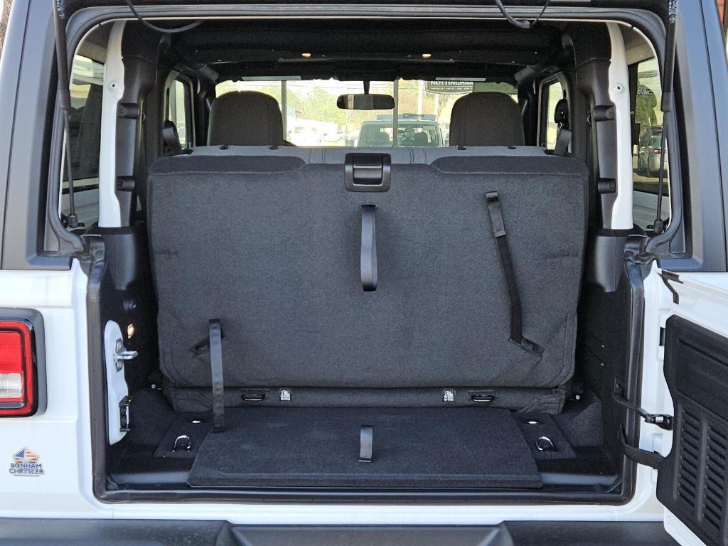 new 2026 Jeep Wrangler car, priced at $41,116