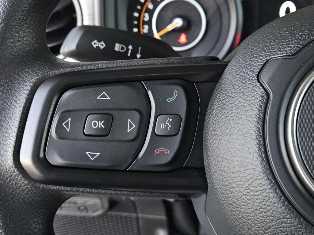 new 2026 Jeep Wrangler car, priced at $41,116