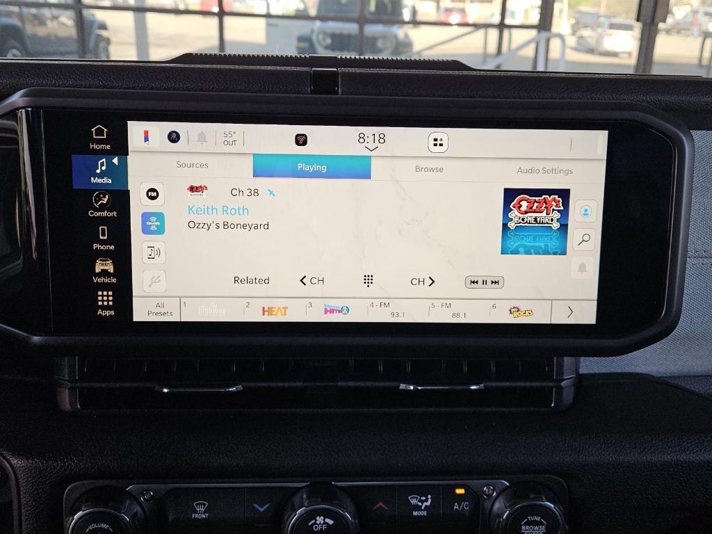 new 2026 Jeep Wrangler car, priced at $41,116