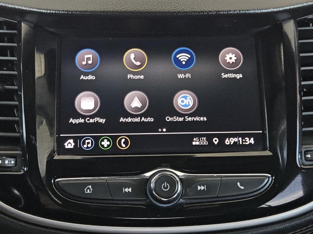 used 2020 Chevrolet Trax car, priced at $10,616