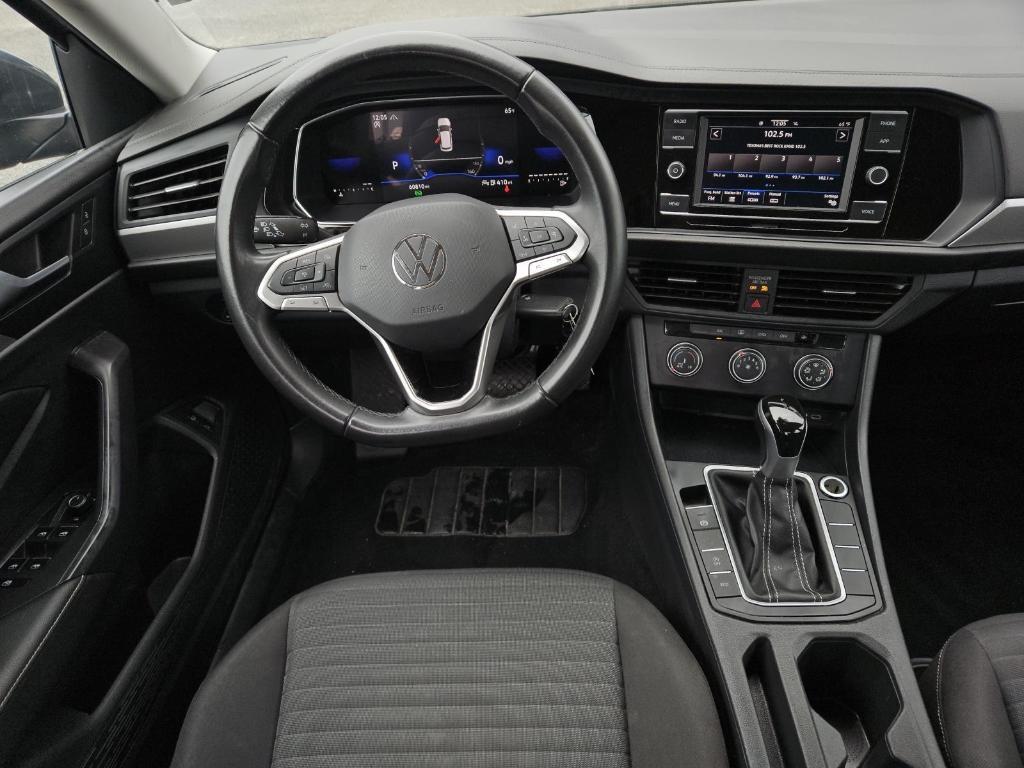 used 2024 Volkswagen Jetta car, priced at $18,396