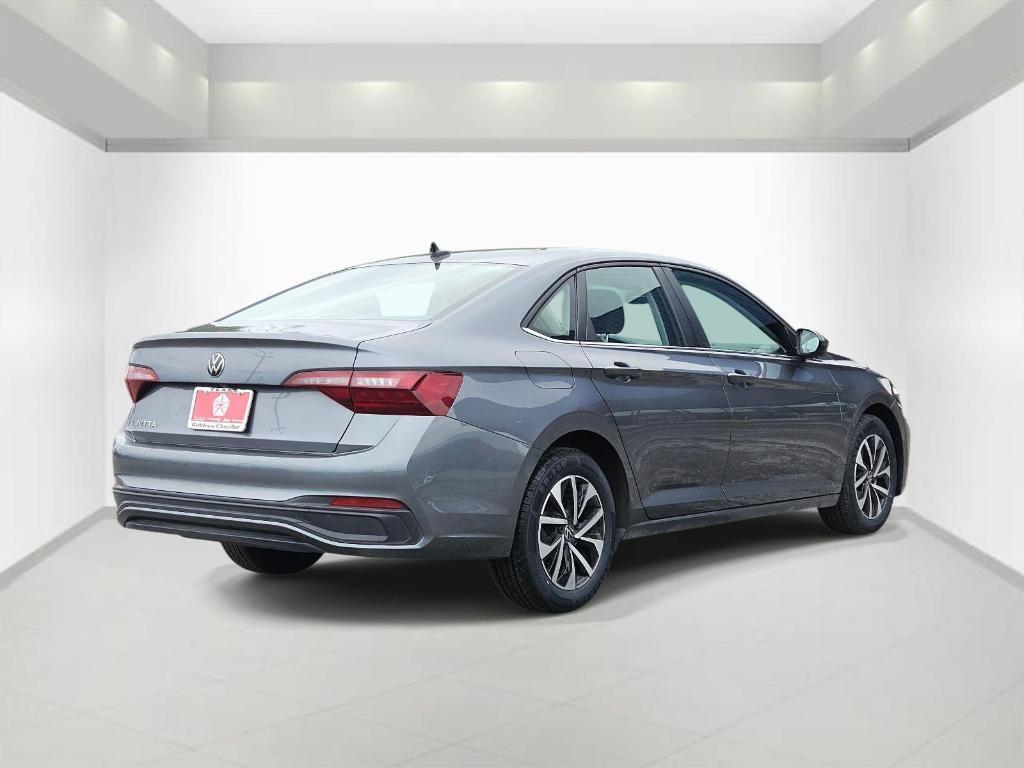 used 2024 Volkswagen Jetta car, priced at $18,396