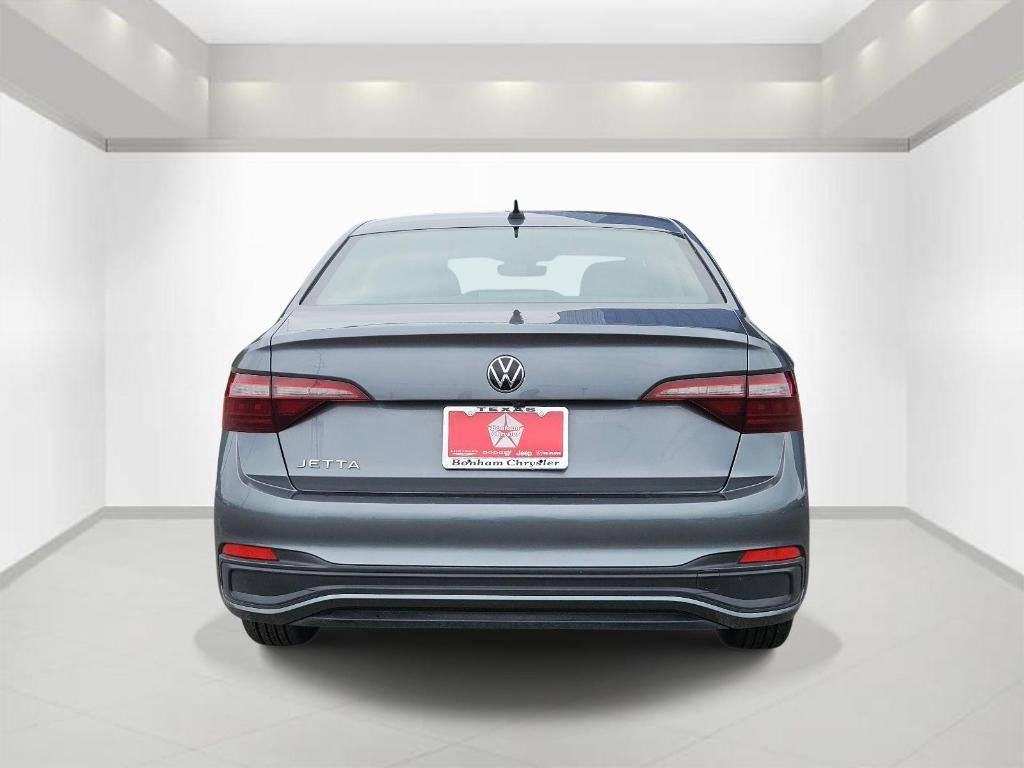 used 2024 Volkswagen Jetta car, priced at $18,396