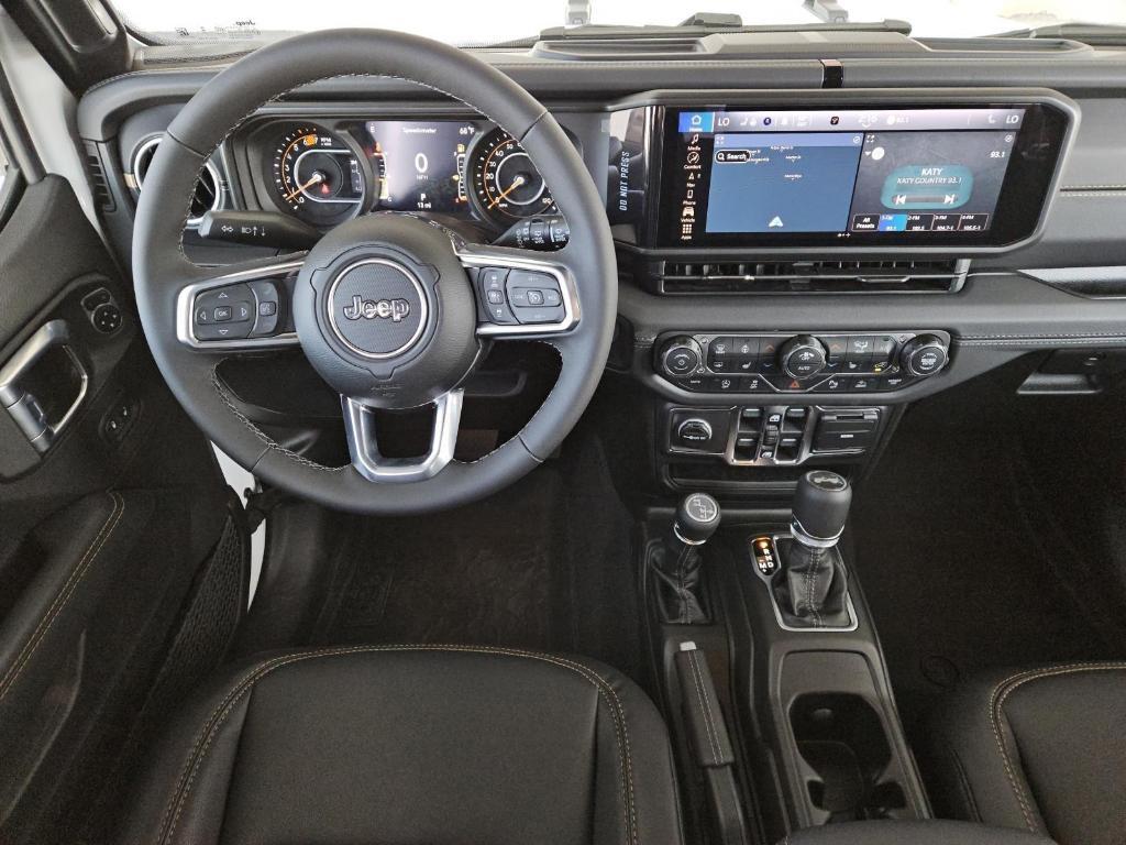 new 2026 Jeep Wrangler car, priced at $53,419