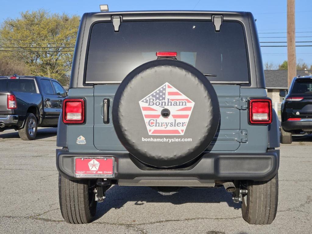 new 2025 Jeep Wrangler car, priced at $41,207