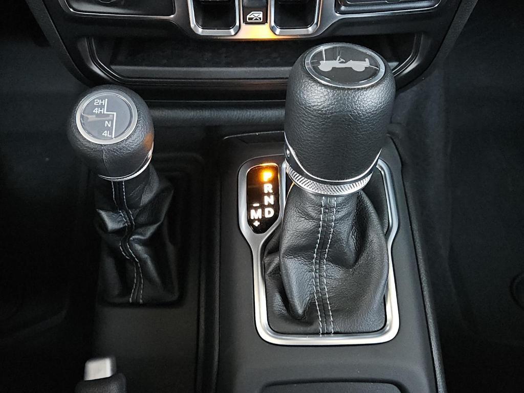 new 2025 Jeep Wrangler car, priced at $41,207