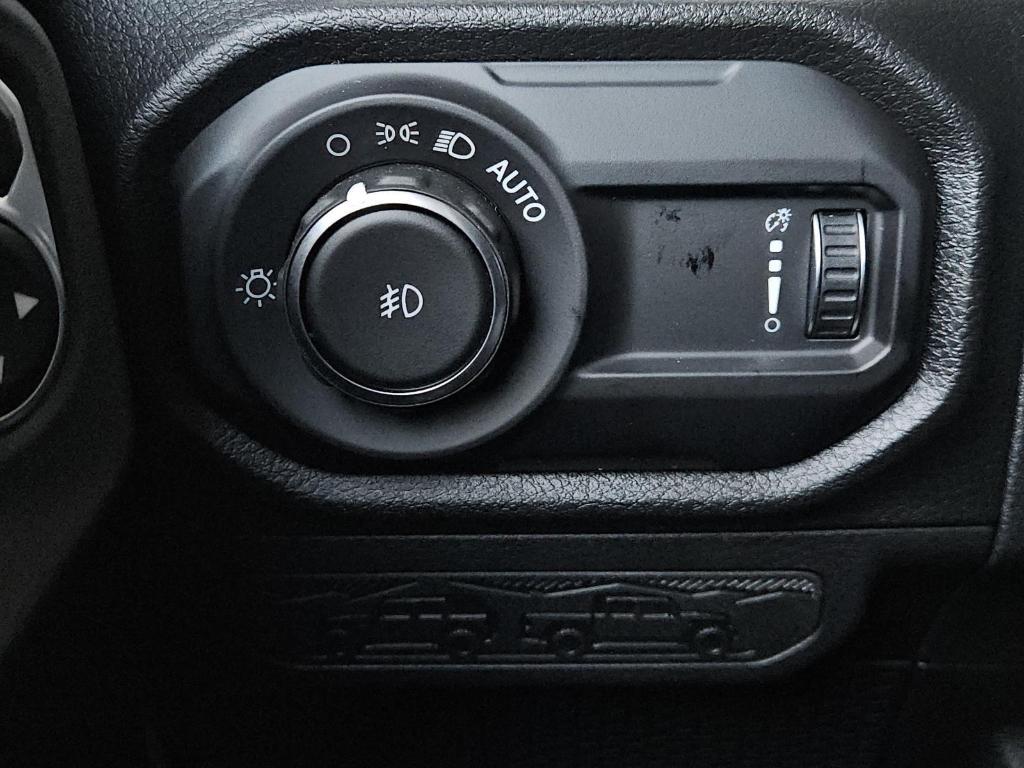 new 2025 Jeep Wrangler car, priced at $41,207